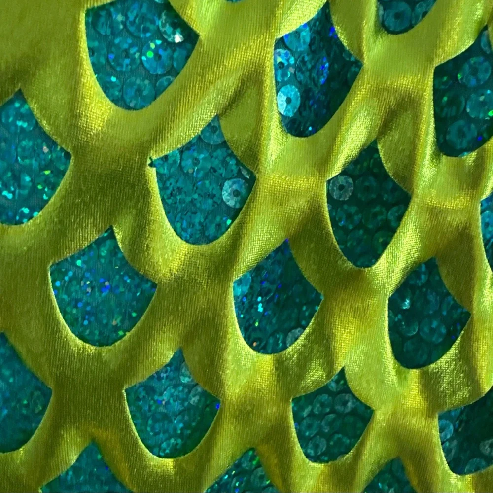 ROMA 2pc Sexy Seductive Siren Of The Sea Mermaid  Halloween Costume Size M - Picture 10 of 13